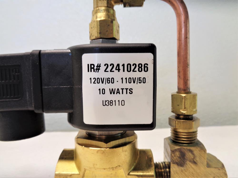 Ingersoll Rand Condensate Valve Kit #42590083 w/ Solenoid #22410286